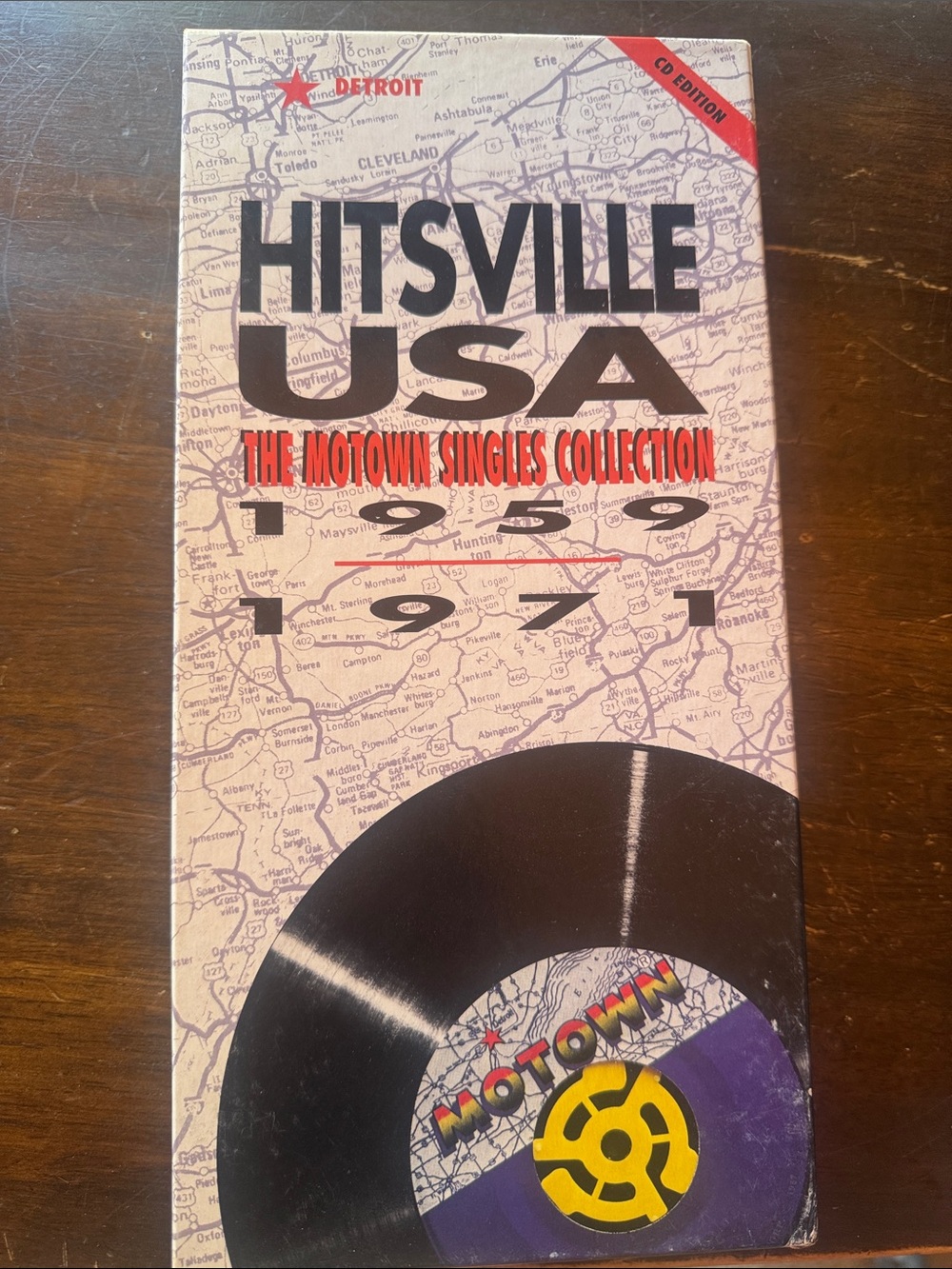 Hitsville USA The Motown Singles Collection 1959-1971 - Motown